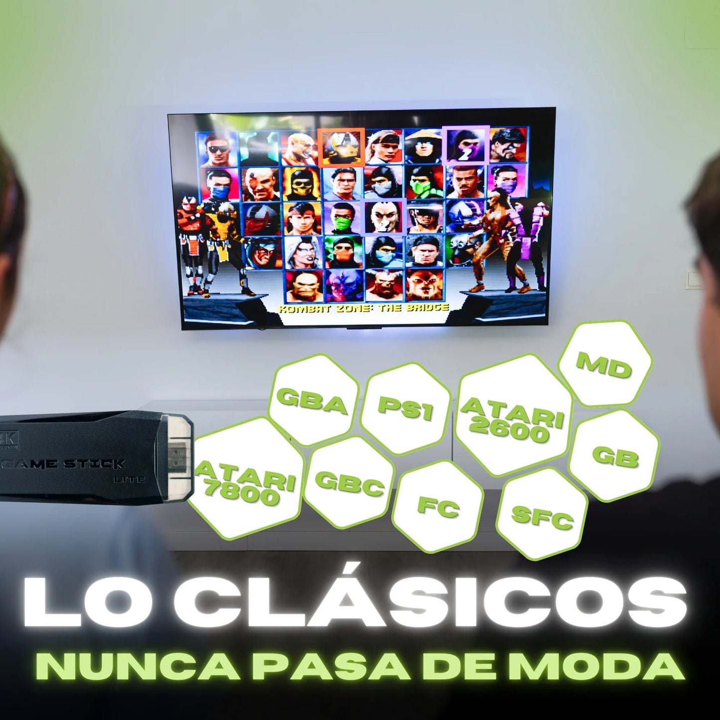 Consola Retro Gaming™ 20.000 Juegos 4K