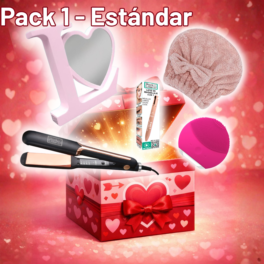 Pack Regalo Perfecto para San Valentín - Biniluna®