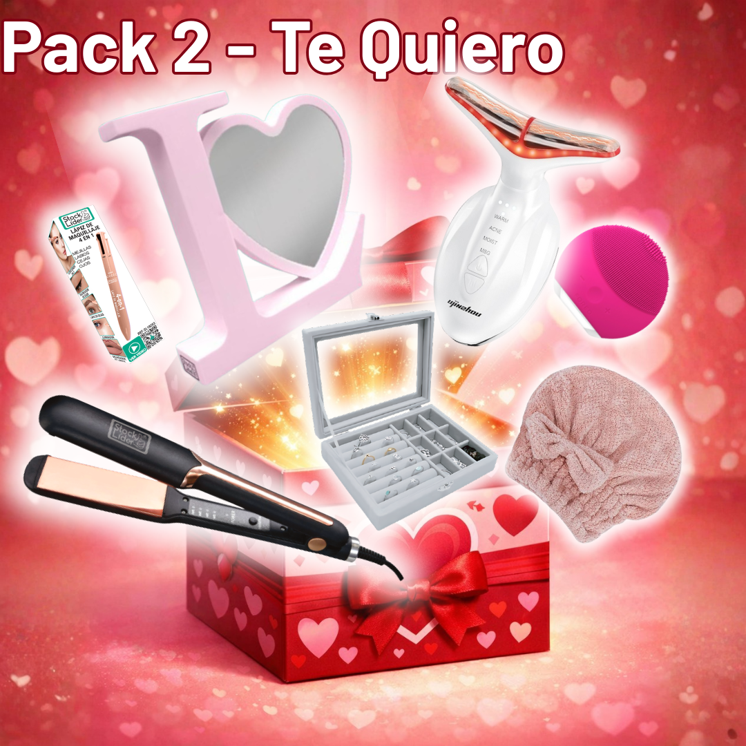 Pack 2 - Te Quiero