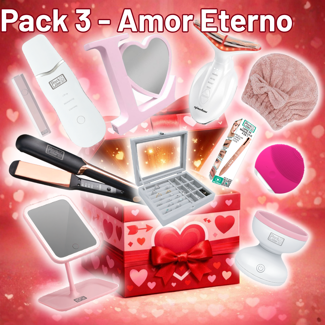 Pack Regalo Perfecto para San Valentín - Biniluna®