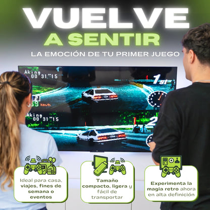 Consola Retro Gaming™ 20.000 Juegos 4K