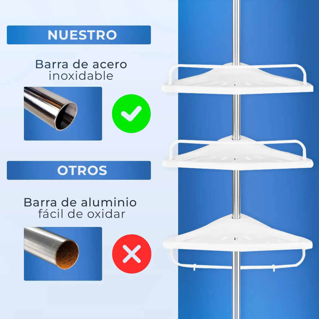 Estantería Extensible de Baño - Biniluna®
