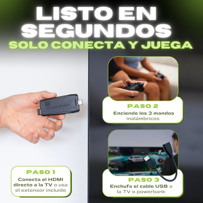 Consola Retro Gaming™ 20.000 Juegos 4K