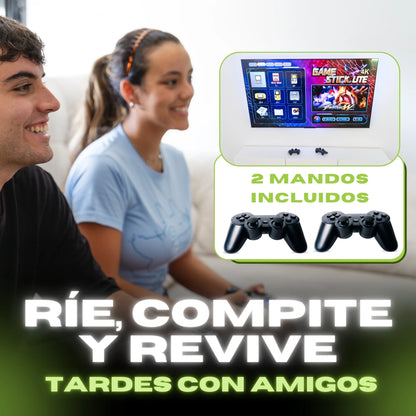 Consola Retro Gaming™ 20.000 Juegos 4K