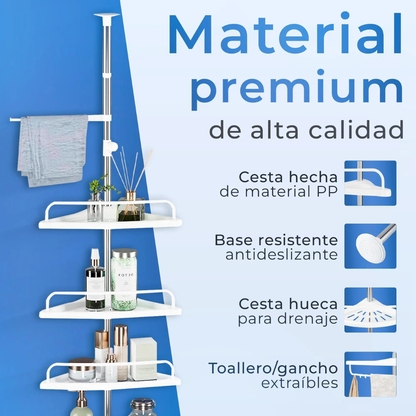 Estantería Extensible de Baño - Biniluna®