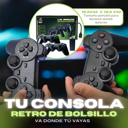 Consola Retro Gaming™ 20.000 Juegos 4K